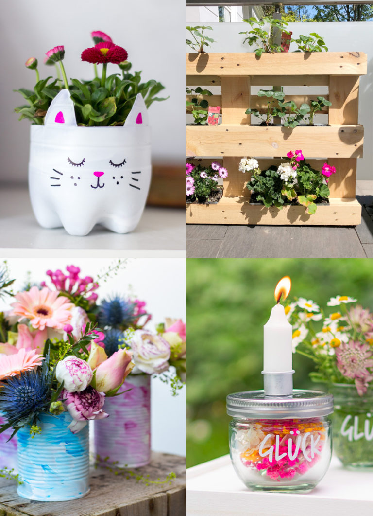 Aus Alt mach Neu: DIY Upcycling Ideen selber machen