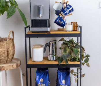 DIY Coffee Bar für Zuhause selber machen #DIYYearChallenge