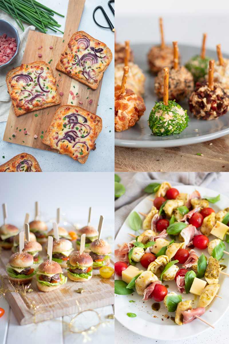 Party Buffet Rezepte Zum Vorbereiten Fingerfood TRYTRYTRY