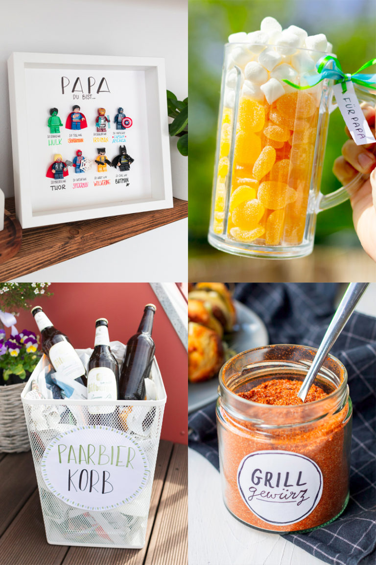 MEJOSER Herz Holz Karte Für Papa | Geschenk Zum Vatertag & Geburtstag Mit Umschlag