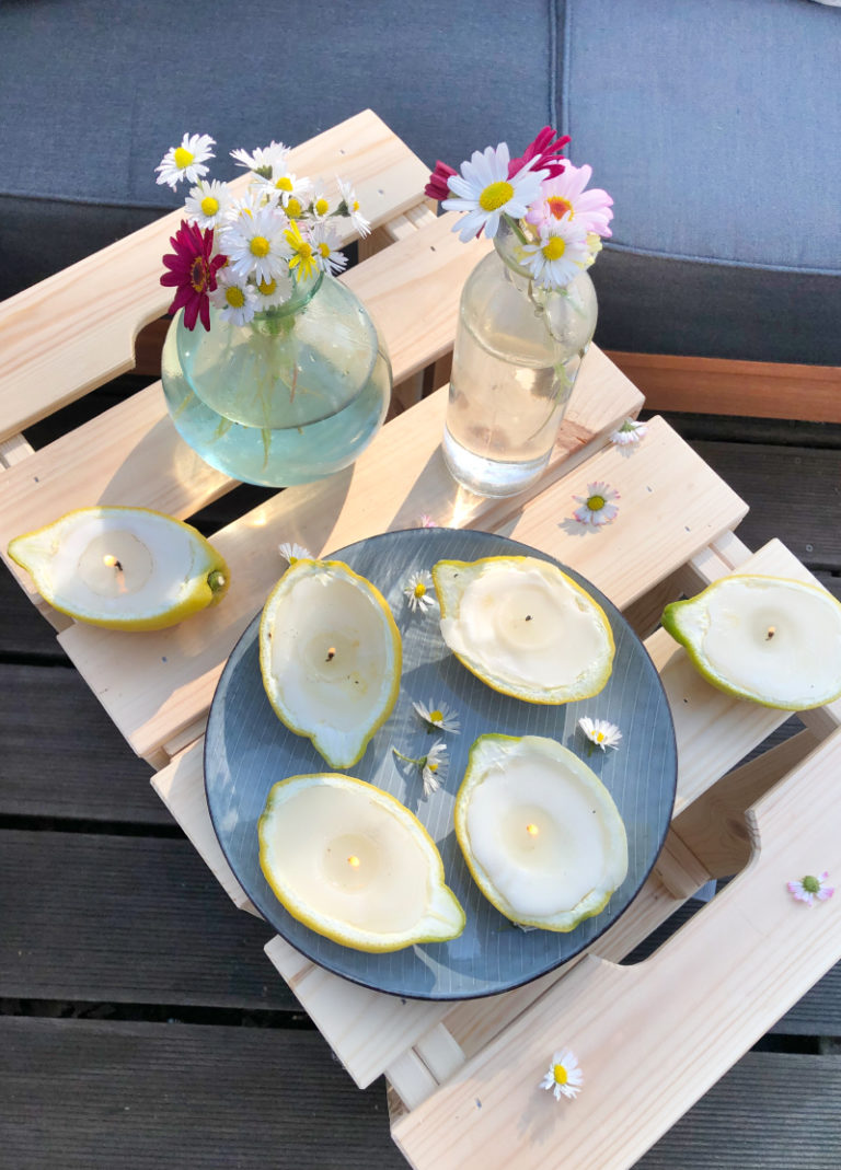 Diy Citronella Kerze Gegen Mücken Trytrytry 3496