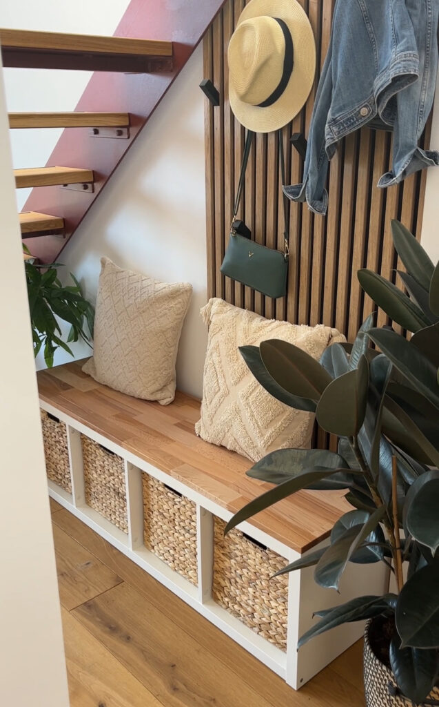 IKEA KALLAX Garderobe selber machen TRYTRYTRY