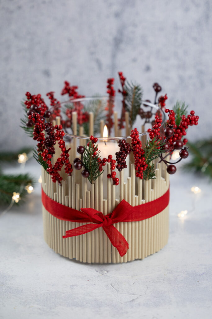 Matches21 DIY Windlicht-Bausatz Aus Holz – Bastelset Für Kinder Ab 9 Jahren, Mit Laubsägevorlage