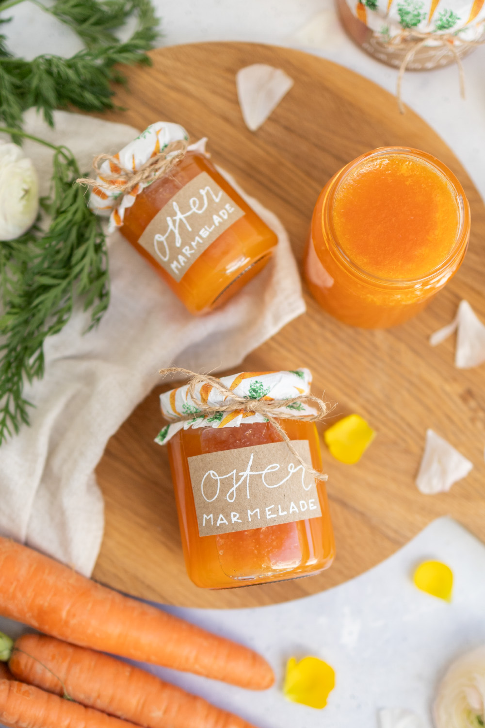 Ostermarmelade Hasenfr hst ck F r Den Osterbrunch TRYTRYTRY