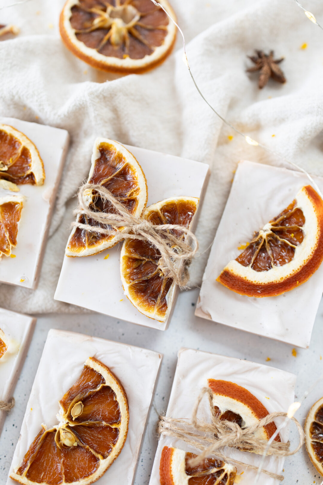 Make DIY orange cinnamon soap yourself