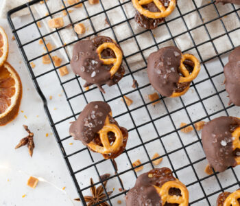 Salted Caramel Brezel