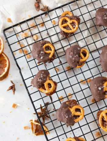 Salted Caramel Brezel