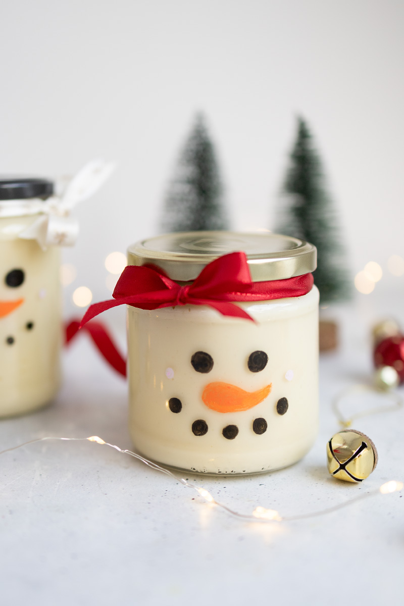 Snowman spread / vanilla spread