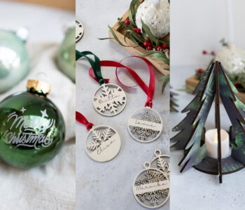 3 weihnachtliche DIY Geschenke mit xtool