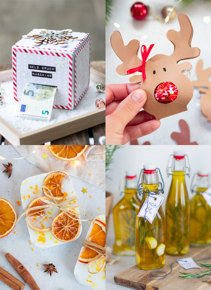 30 Last Minute Geschenke für Weihnachten