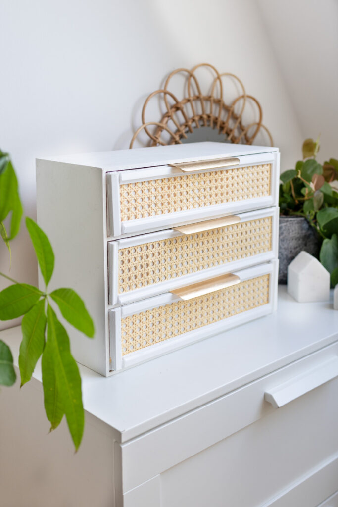 IKEA Hack: MOPPE Mini-Kommode gestalten - TRYTRYTRY