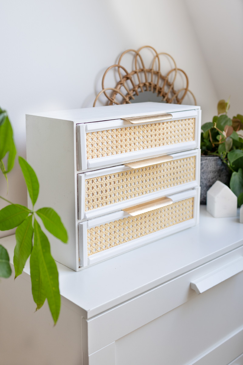 IKEA Hack: MOPPE Mini-Kommode gestalten