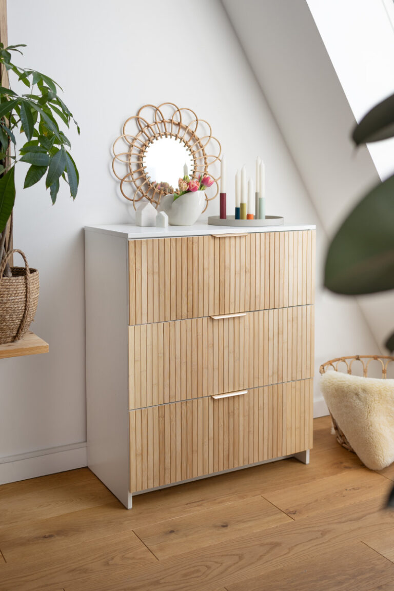 IKEA HACK: BRIMNES Kommode umgestalten - TRYTRYTRY