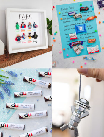 10 kreative DIY Vatertagsgeschenke – persönlich & einfach selbst gemacht