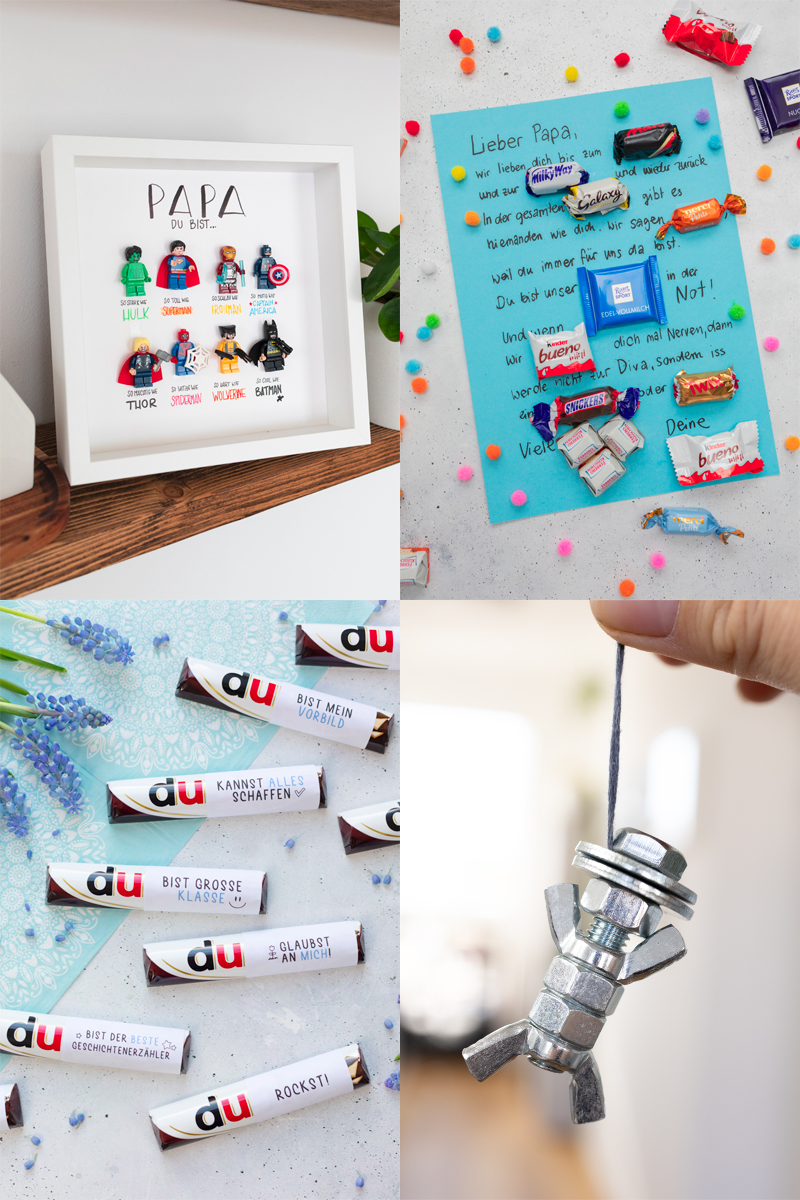 10 kreative DIY Vatertagsgeschenke – persönlich & einfach selbst gemacht