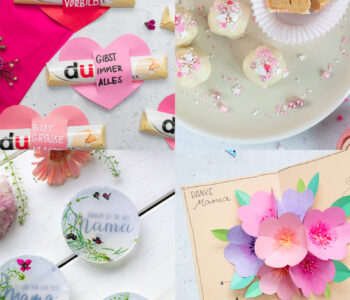 Last Minute Muttertagsgeschenke – DIY-Ideen & besondere Geschenke