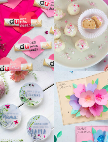 Last Minute Muttertagsgeschenke – DIY-Ideen & besondere Geschenke