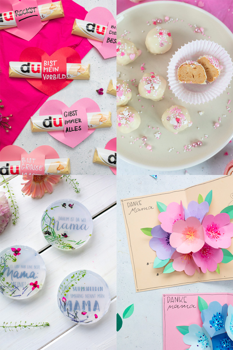 Last Minute Muttertagsgeschenke – DIY-Ideen & besondere Geschenke