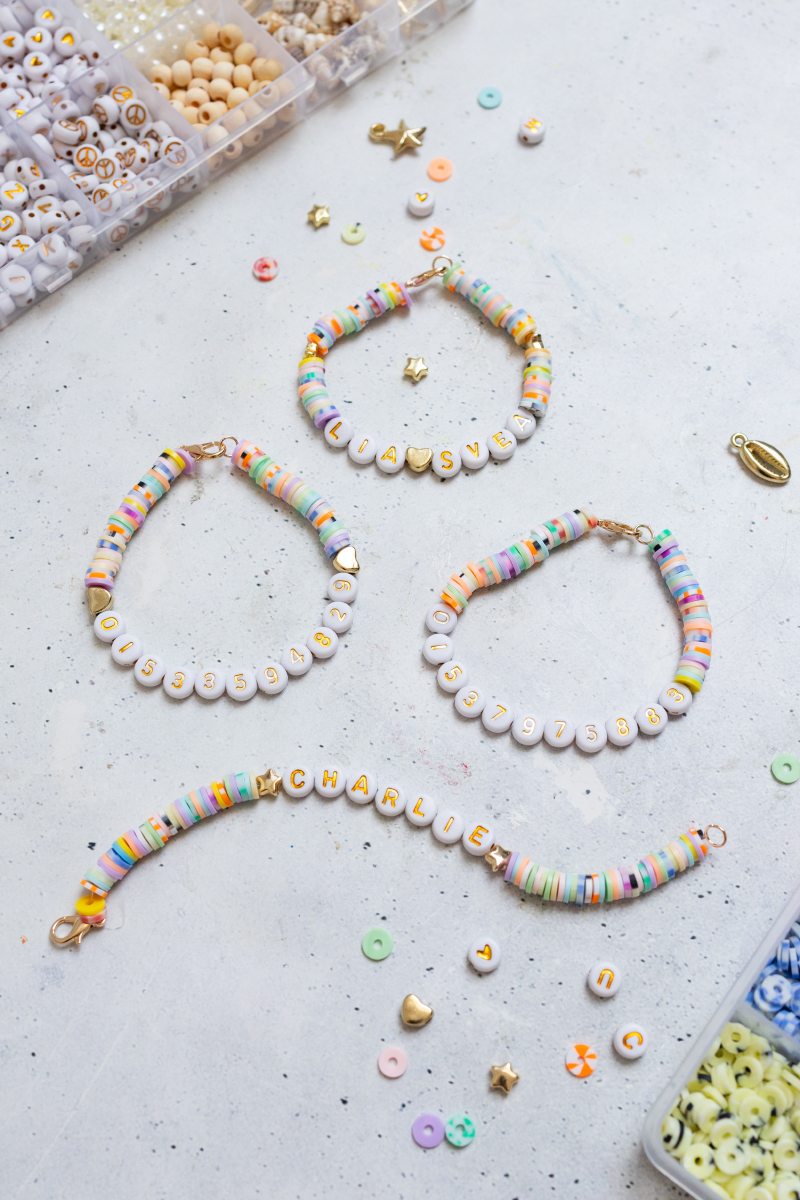 SOS-Armband für Kinder selber machen: Einfache DIY-Idee für mehr Sicherheit unterwegs