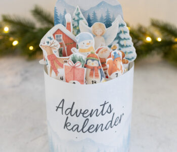 Duplo Mini Adventskalender Winterlandschaft mit 24 Motiven