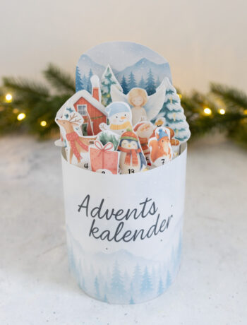 Duplo Mini Adventskalender Winterlandschaft mit 24 Motiven