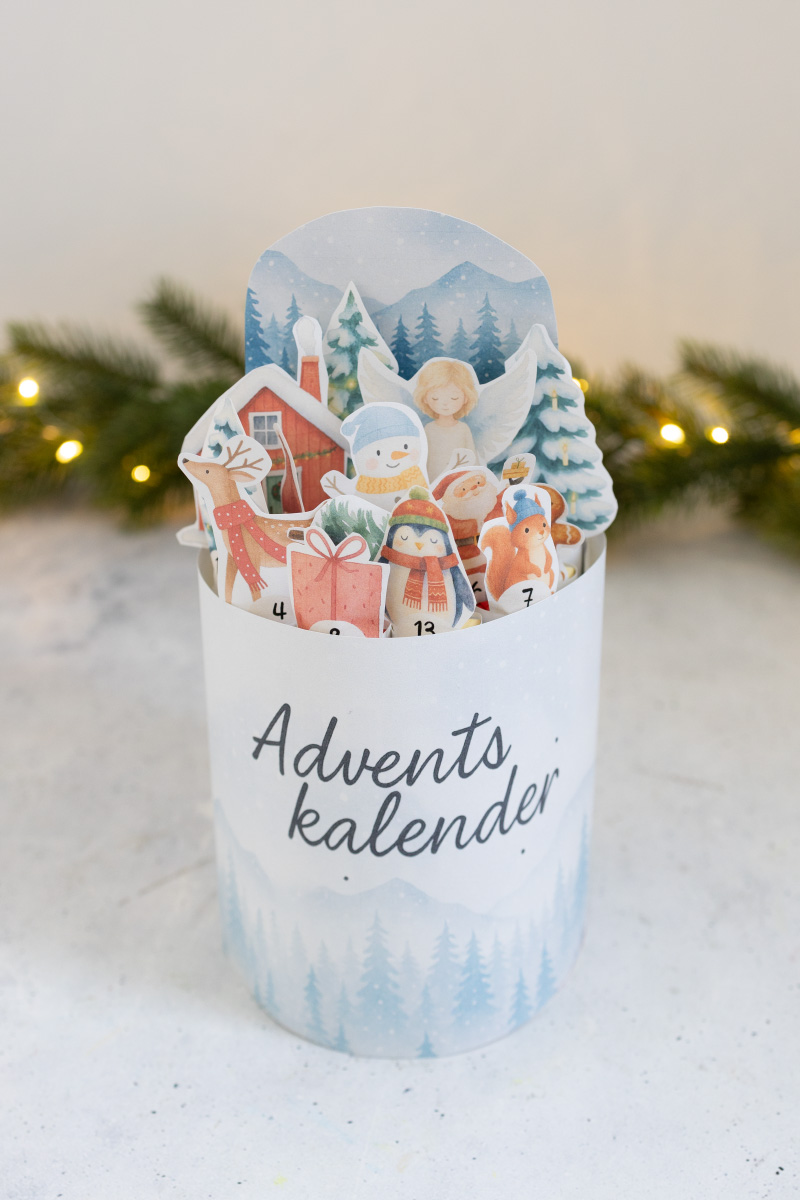 Duplo Mini Adventskalender Winterlandschaft mit 24 Motiven