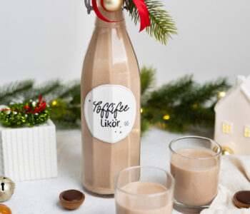 Einfaches Rezept für Toffifee-Likör