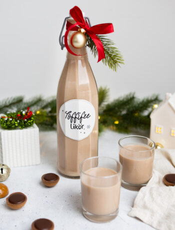 Einfaches Rezept für Toffifee-Likör