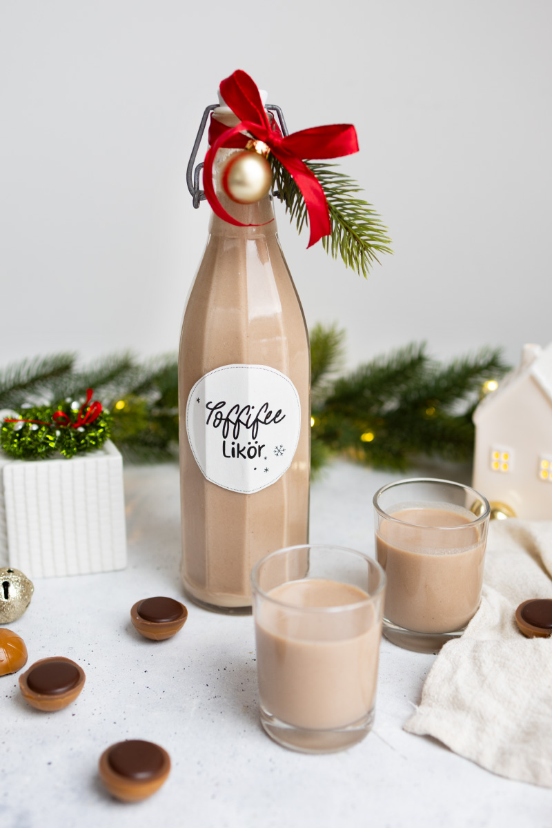 Einfaches Rezept für Toffifee-Likör