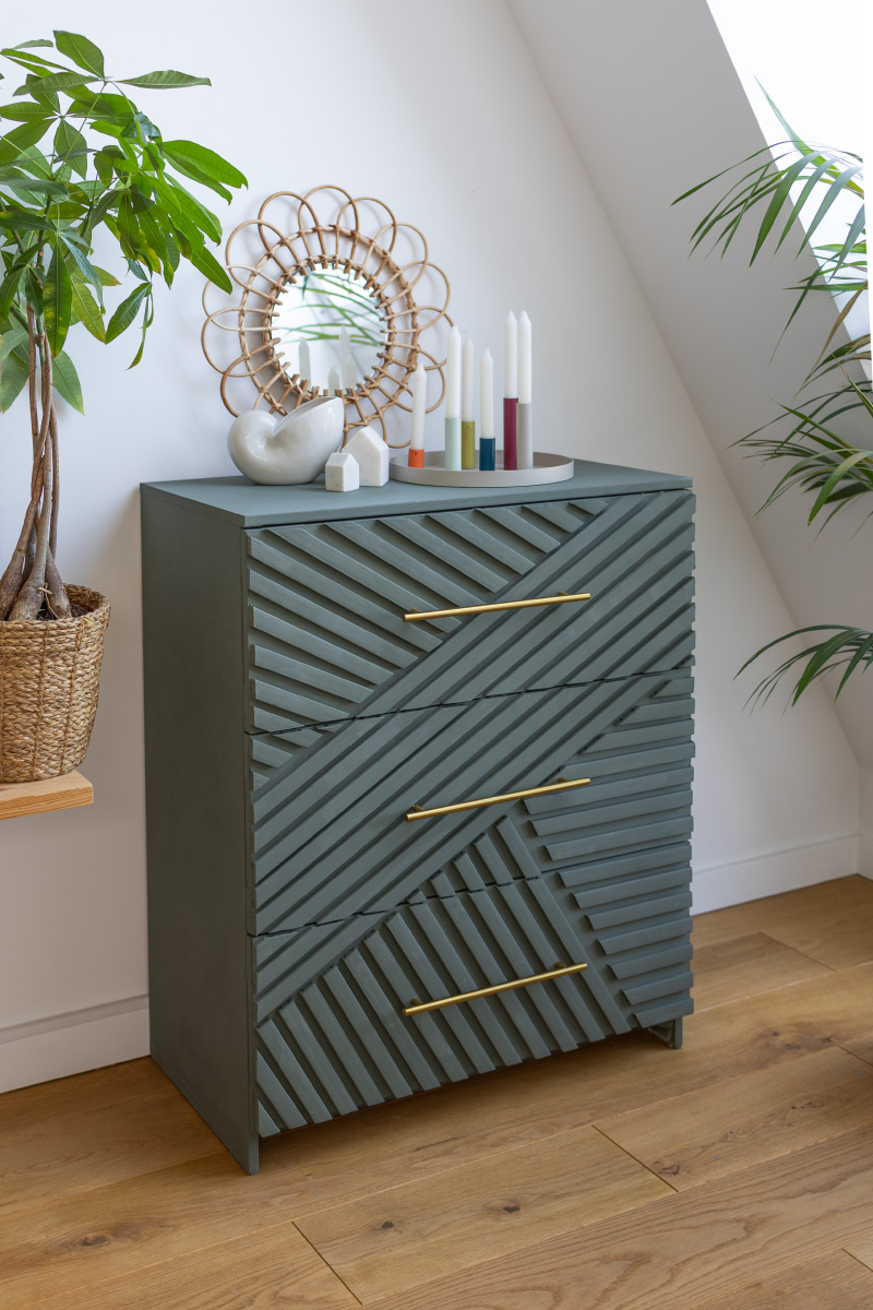 IKEA Hack: BRIMNES Kommode umgestalten