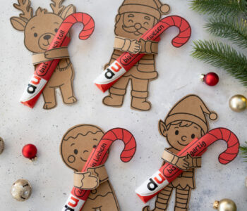 Kleines Mitbringsel für Weihnachten: Duplo Weihnachtsfiguren