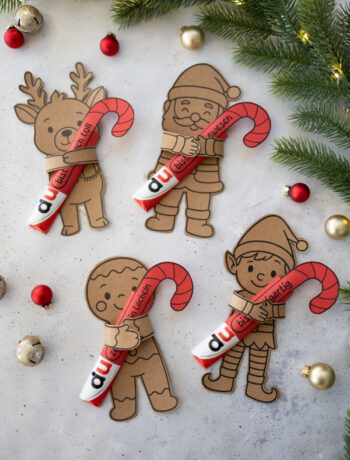 Kleines Mitbringsel für Weihnachten: Duplo Weihnachtsfiguren