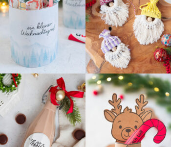 Kleine Weihnachtsgeschenke: Kreative Ideen für Wichteln, Mitbringsel & Last-Minute-Geschenke
