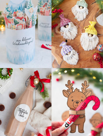Kleine Weihnachtsgeschenke: Kreative Ideen für Wichteln, Mitbringsel & Last-Minute-Geschenke