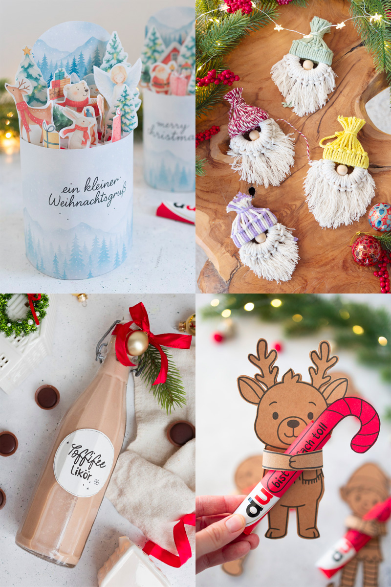 Kleine Weihnachtsgeschenke: Kreative Ideen für Wichteln, Mitbringsel & Last-Minute-Geschenke