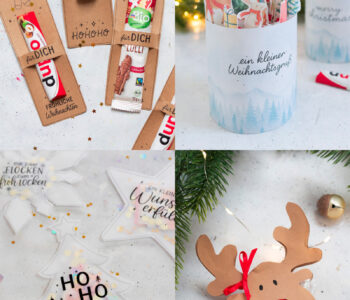 Last Minute Weihnachtsgeschenke zum Ausdrucken – schnell, einfach & liebevoll