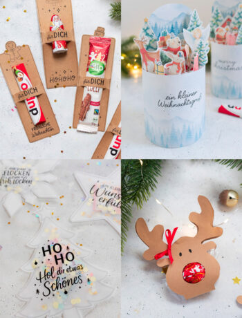 Last Minute Weihnachtsgeschenke zum Ausdrucken – schnell, einfach & liebevoll