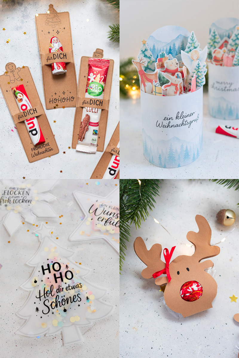 Last Minute Weihnachtsgeschenke zum Ausdrucken – schnell, einfach & liebevoll