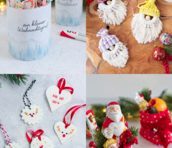30 weihnachtliche Mitbringsel und Kleinigkeiten