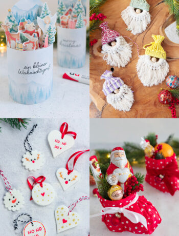 30 weihnachtliche Mitbringsel und Kleinigkeiten