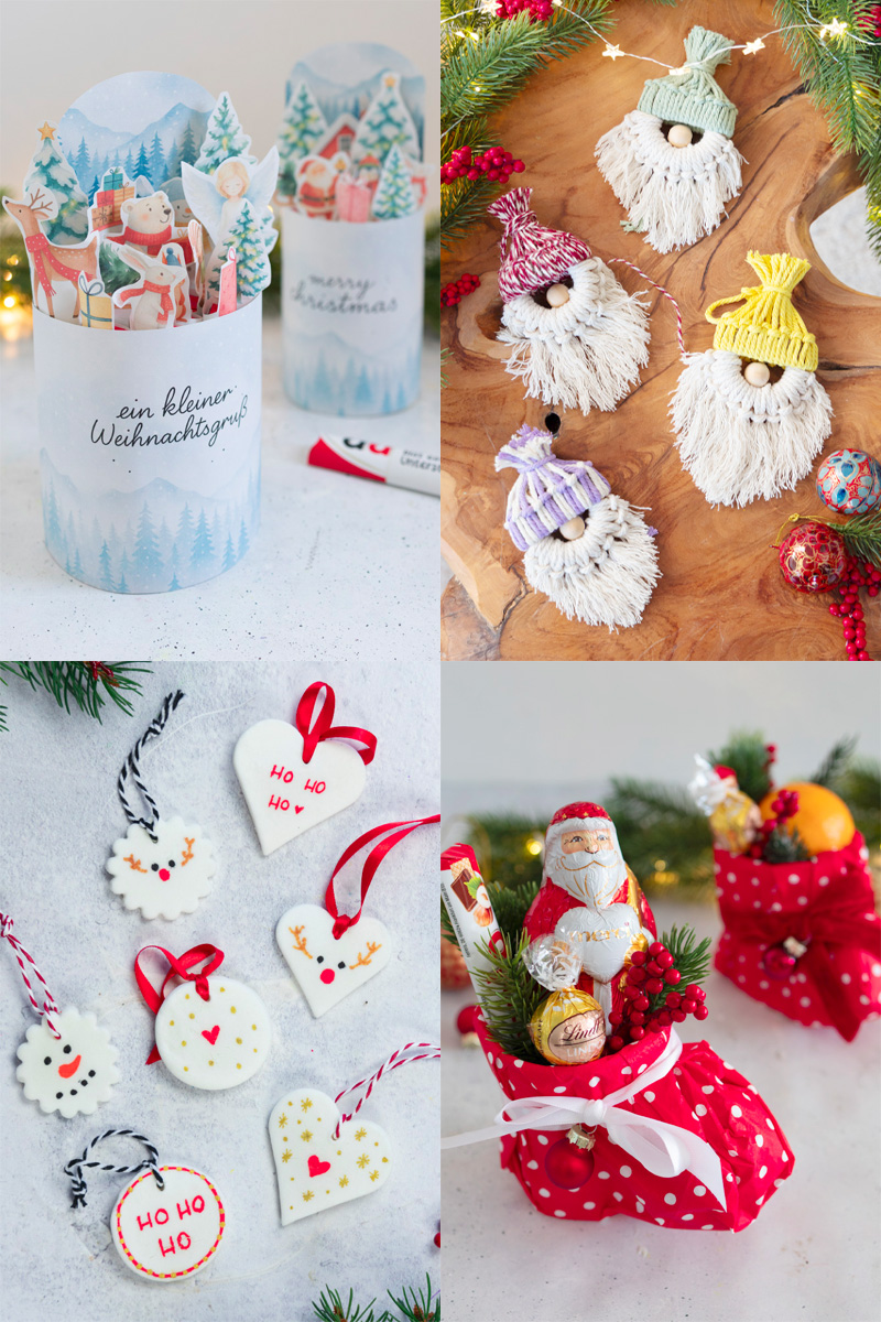 30 weihnachtliche Mitbringsel und Kleinigkeiten