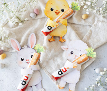 Kleines Mitbringsel für Ostern: Duplo Osterfiguren