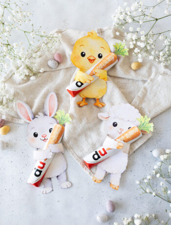 Kleines Mitbringsel für Ostern: Duplo Osterfiguren