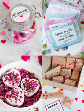 Selbstgemachte Valentinstagsgeschenke: Kreative Ideen für deine Liebsten