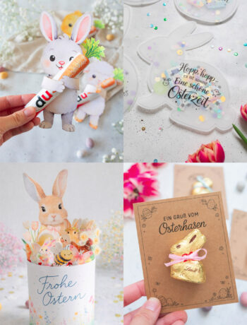Last Minute DIY Ostergeschenke zum Ausdrucken – schnell, einfach & liebevoll