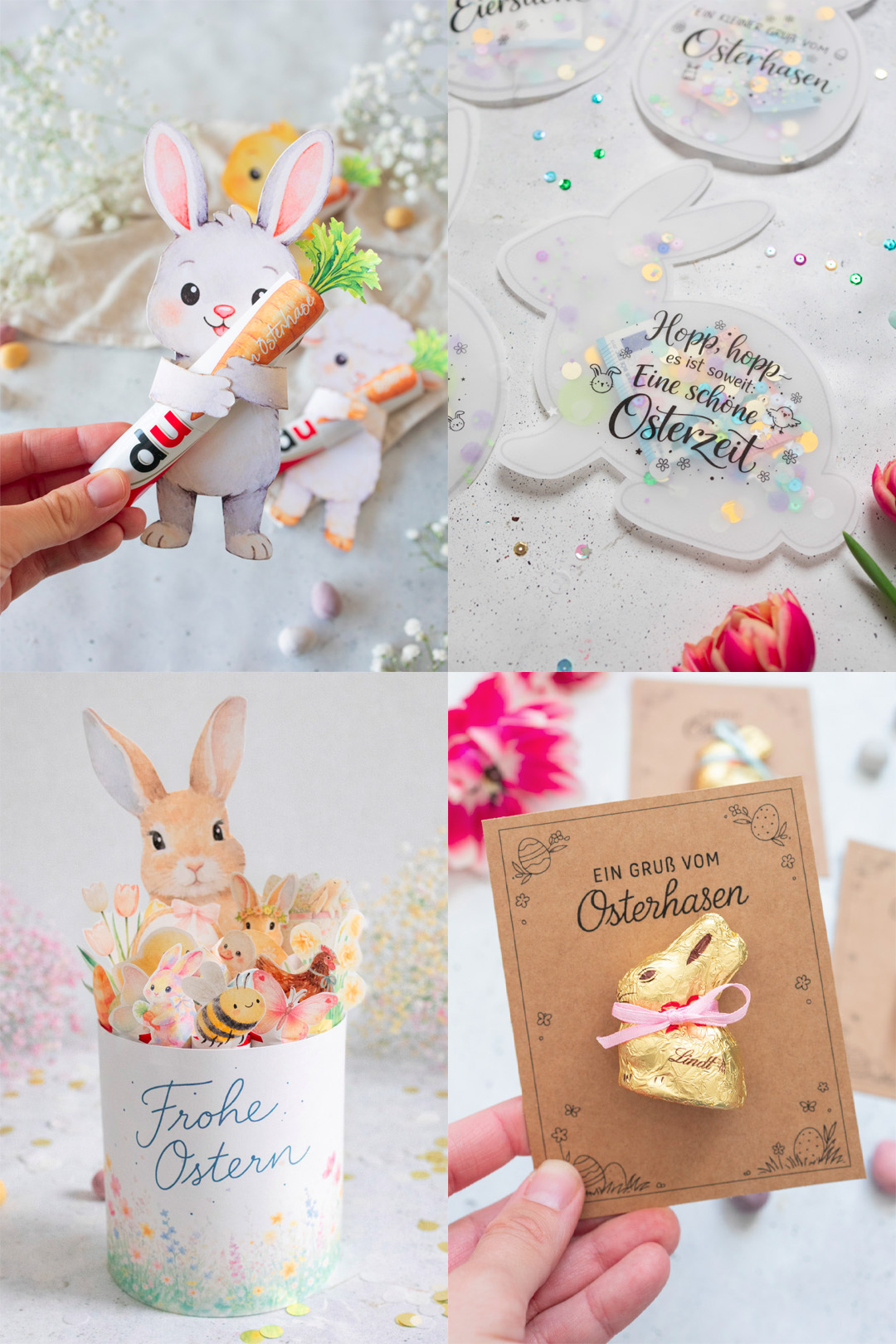 Last Minute DIY Ostergeschenke zum Ausdrucken – schnell, einfach & liebevoll