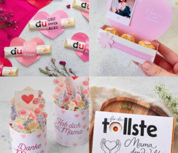 Last Minute DIY Muttertagsgeschenke zum Ausdrucken – schnell, einfach & liebevoll