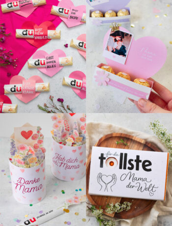 Last Minute DIY Muttertagsgeschenke zum Ausdrucken – schnell, einfach & liebevoll