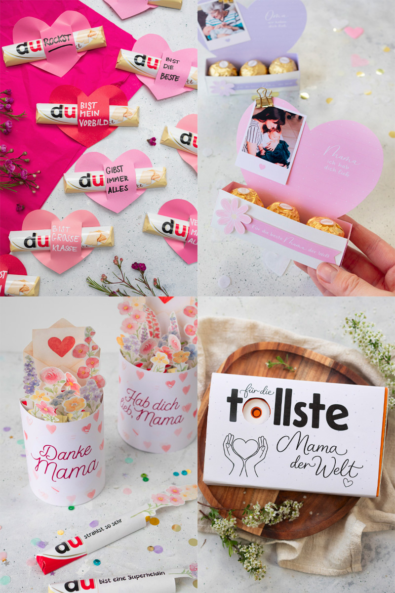 Last Minute DIY Muttertagsgeschenke zum Ausdrucken – schnell, einfach & liebevoll