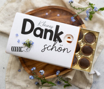 Toffifee Banderole "Ein kleines Dankeschön"